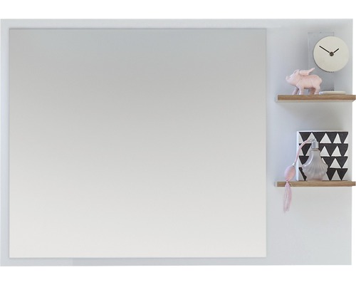 Spiegel mit Ablage pelipal Noventa 74,5x100 cm (ohne Leuchte)