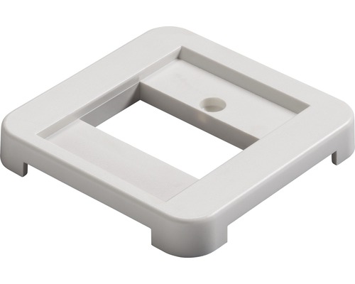 Quadratische Geräterahmenabdeckung