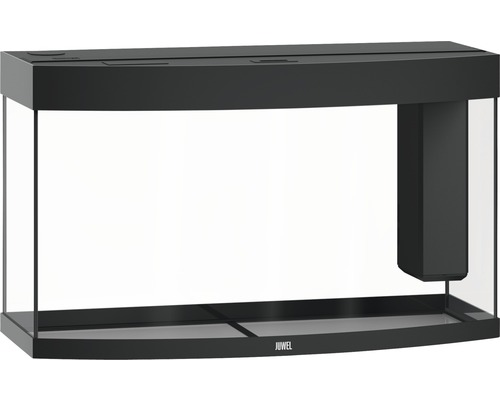 Leeres Juwel Aquarium mit Filter