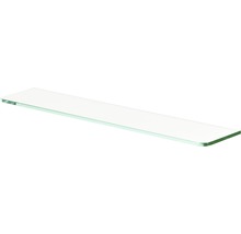 Glas-Regalboden Standard B 600 x T 120 x H 8 mm, klar | HORNBACH
