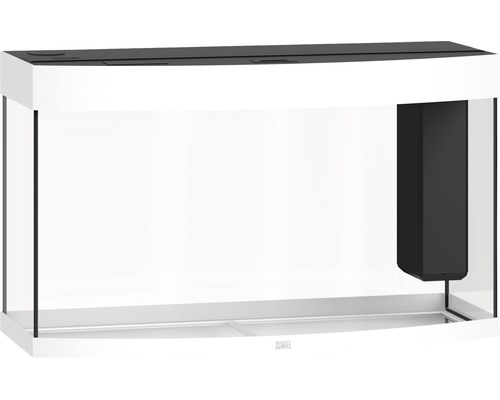 Aquarium mit Filter und Abdeckung