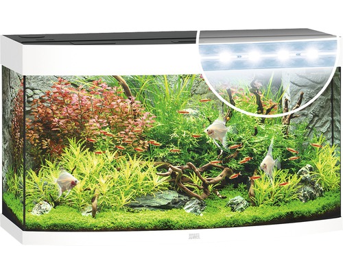 Juwel Vision popular 180l Aquarium viel Zubehör u.a. CO² Anlage, Filter