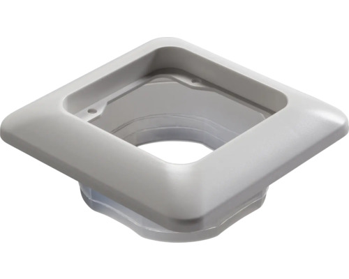 Quadratische Anschlussdose aus Kunststoff