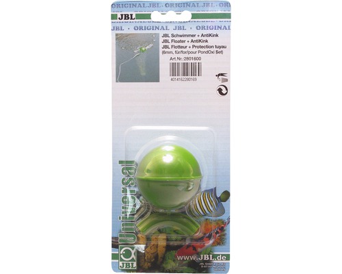 JBL Schwimmer und Antiknickschutz für Teichbelüfter-Set in Verpackung