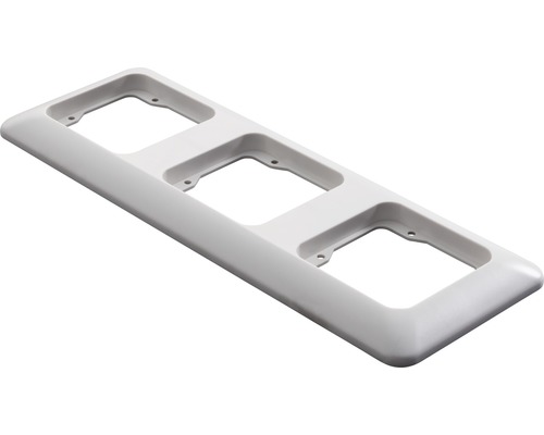 Dreifachrahmen für Schalter und Steckdosen