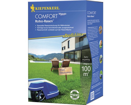 Rasensamen Kiepenkerl P.L.Comfort Robo-Rasen 2 kg 100 m²