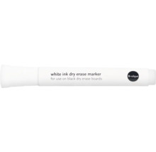 Whiteboardmarker mit weißer Tinte