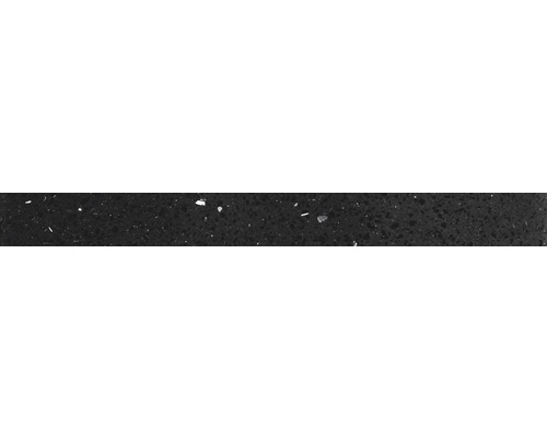 Quarzstein Sockel schwarz 60x6x1cm-0
