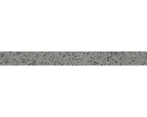 Quarzstein Sockel grau 60x6x1cm