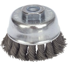 Zopftopfbürste Lessmann Ø 65 mm Stahldraht ohne Stützring, Zopfdurchmesser 3,5mm-thumb-0 Zopftopfbürste Lessmann Ø 65 mm Stahldraht ohne Stützring, Zopfdurchmesser 3,5mm-thumb-0