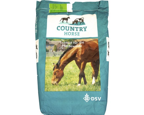 Grünlandsamen Kiepenkerl Country Horse 2117 Pferdegreen 10 kg 2500 m² Sack Pferdeweide Saatgut