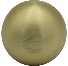 Endstück ball für Rivoli messing matt Ø 20 mm 2 Stk.
