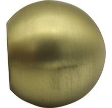 Endstück ball für Rivoli messing matt Ø 20 mm 2 Stk.