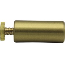 Messingfarbiger Bolzen mit Zylinderkopf