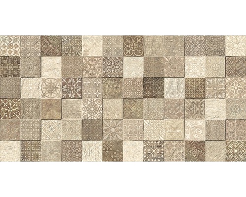 Feinsteinzeug Wandfliese Sahara Beige 32 x 62,5 cm-0