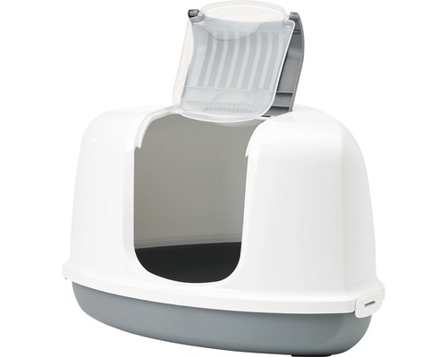 Katzenklo mit Klappe