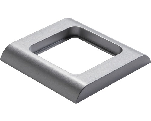 Quadratische Rosette für Innentüren