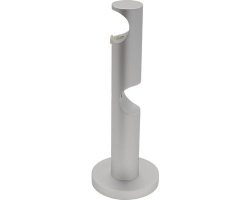 Gardinenstangenhalter aus Metall zur Wandmontage