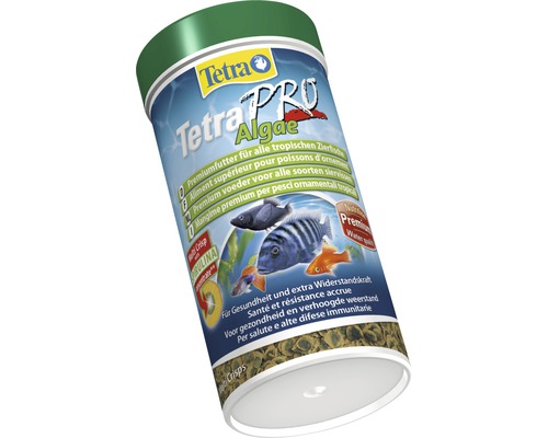 Tetra Pro Algae Premiumfutter für Zierfische