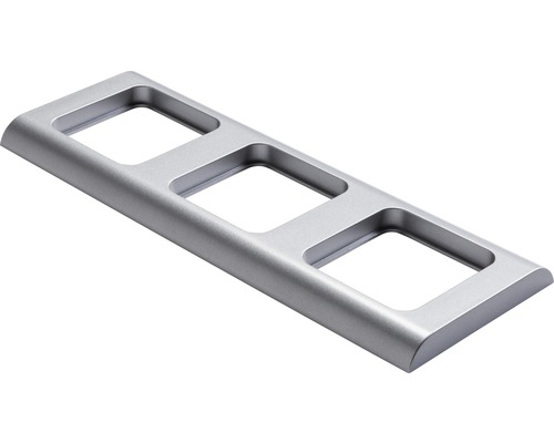 Dreifachrahmen für Schalter und Steckdosen