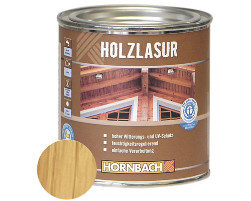 HORNBACH Holzlasur kiefer 375 ml-0