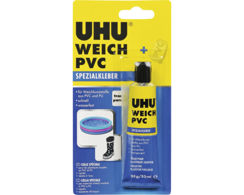 UHU PVC-Kleber weich pvc 30 g UHU PVC-Kleber weich pvc 30 g
