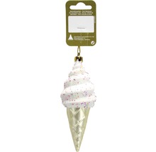 Eiswaffel als Christbaumschmuck