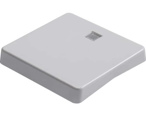 Quadratische Abdeckung mit Lüftungsgitter