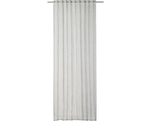 Vorhang mit Gardinenband Crincle Rasch Home grau 140x255 cm