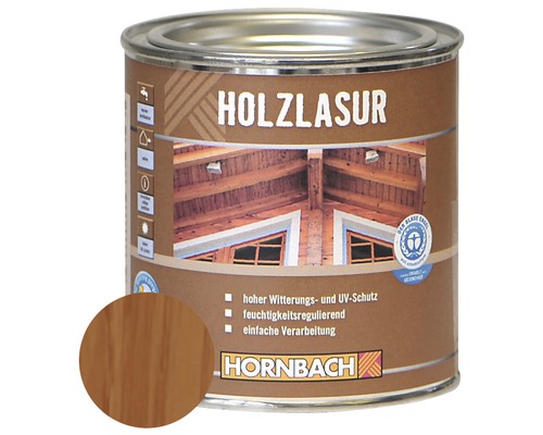 HORNBACH Holzlasur mahagoni 375 ml-0