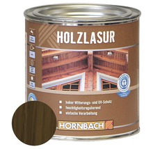HORNBACH Holzlasur nußbaum 375 ml-thumb-0