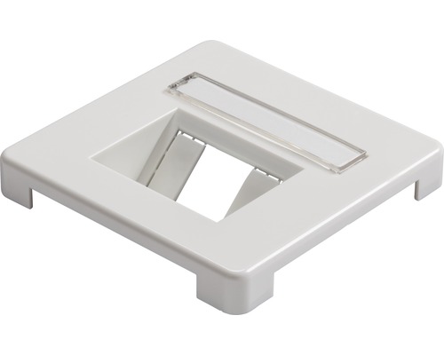 Einfacher Geräteeinsatz mit Beschriftungsfeld