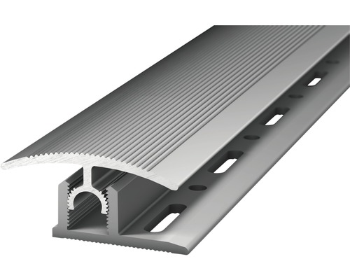 Übergangsprofil PROFI-TEC MASTER Alu silber 34x2700mm Aluminium Treppenkantenprofil zur Montage