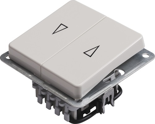 Doppelwippschalter mit Pfeilsymbolen für elektrische Installationen