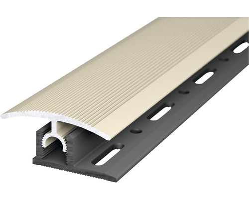 Übergangsprofil PROFI-TEC MASTER Alu sahara 34x900mm Kunststoff-Abschlussprofil für Fassadenverkleidung