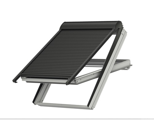 Dachfenster mit Rollladen