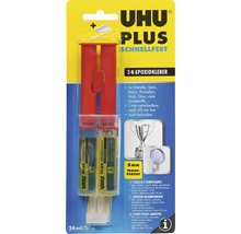 UHU PLUS 2-K-Epoxidkleber schnellfest 27 g Spritze-thumb-0