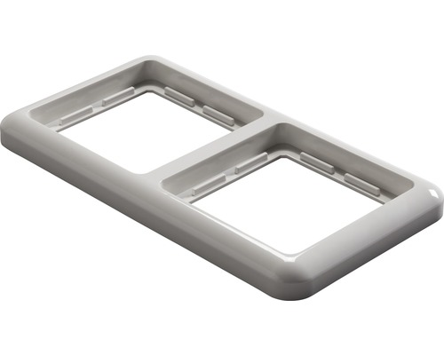 Doppelrahmen für Schalter und Steckdosen