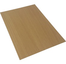 Dünn-MDF Platte einseitig Buche 2440x1220x3 mm (Zuschnitt online reservierbar)-thumb-2