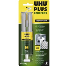 UHU 2-komponenten-Kleber plus endfest 25 g Spritze-thumb-0