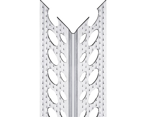 PROTEKTOR Eckputzprofil Aluminium für Trockenbau 2500 x 23,5 x 23,5 mm-0