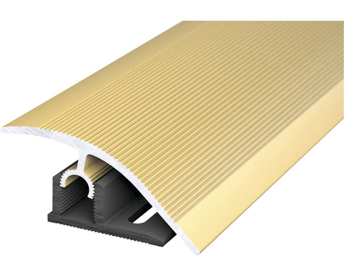Anpassungsprofil PROFI-TEC MASTER Alu gold 47x900mm Profil für Bodenbeläge aus Aluminium