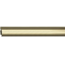 Gardinenstange mit Innenlauf II Gent messing-optik matt 160 cm Ø 25 mm