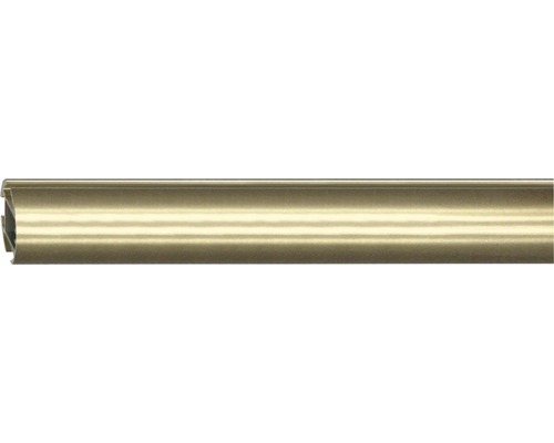 Gardinenstange mit Innenlauf II Gent messing-optik matt 160 cm Ø 25 mm
