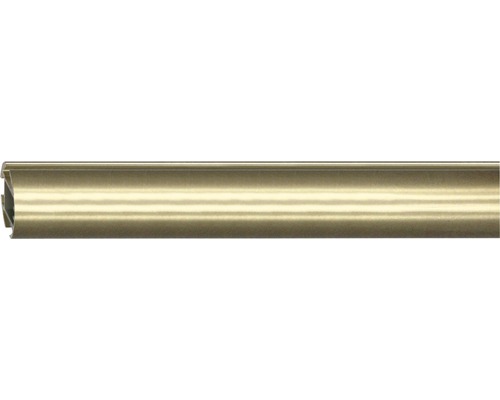 Gardinenstange mit Innenlauf II Gent messing-optik matt 160 cm Ø 25 mm Gardinenstange mit Innenlauf II Gent messing-optik matt 160 cm Ø 25 mm