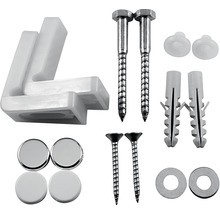 Bodenbefestigung DURAVIT für Stand WC 0067021000 chrom/weiß