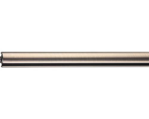 Gardinenstange mit Innenlauf II Gent bronziert 200 cm Ø 25 mm Gardinenstange aus Metall