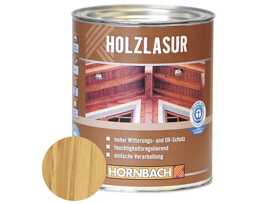 HORNBACH Holzlasur kiefer 750 ml HORNBACH Holzlasur kiefer 750 ml