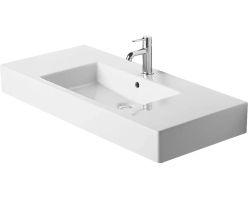 DURAVIT Möbel-Waschtisch Vero 105 cm weiß 0329100000