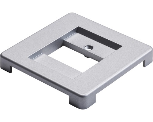 Quadratische Steckdosenblende